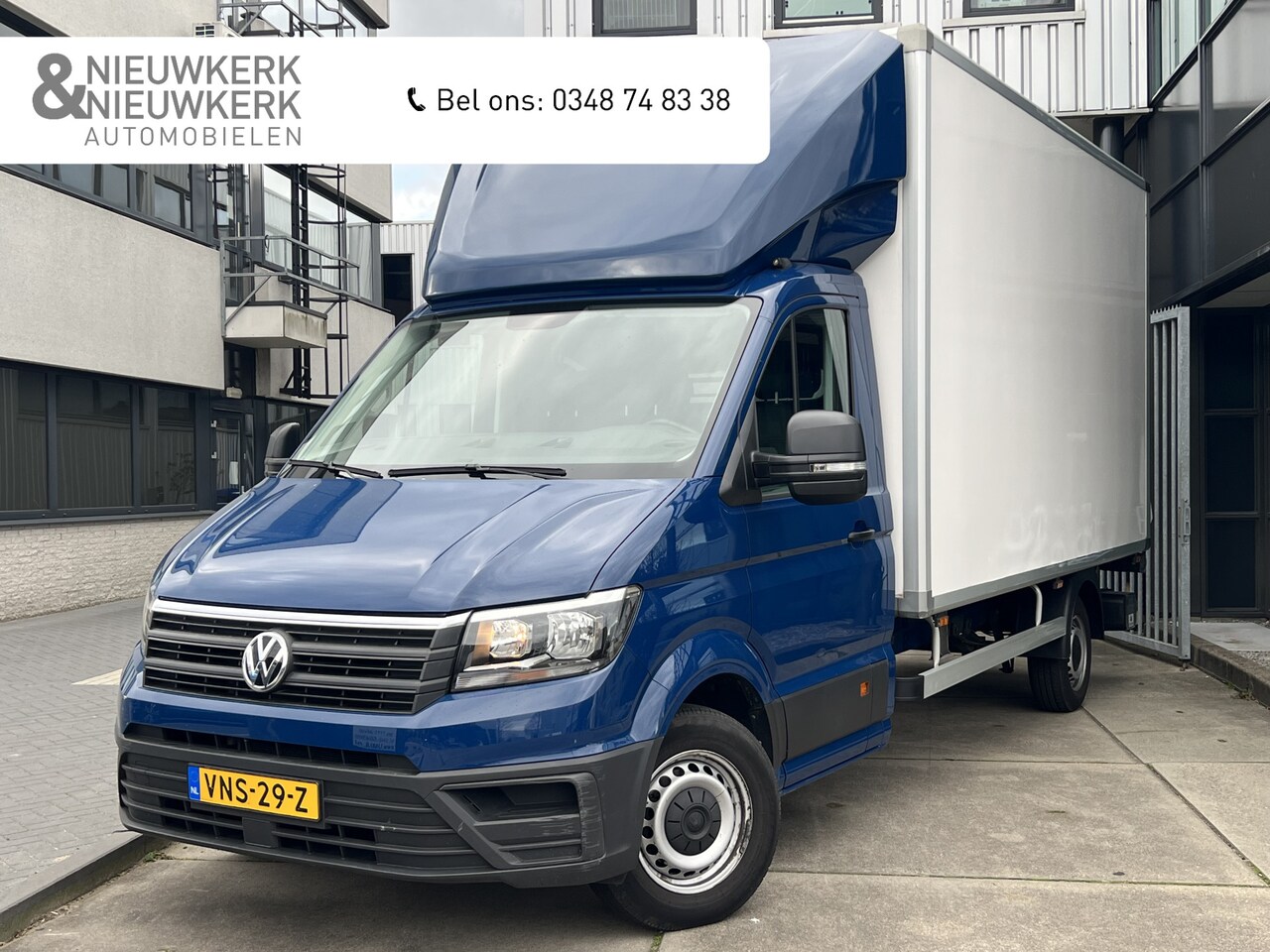 Volkswagen Crafter - 35 2.0 TDI L4 Comfortline | BAKWAGEN / MEUBELBAK | LAADKLEP - AutoWereld.nl