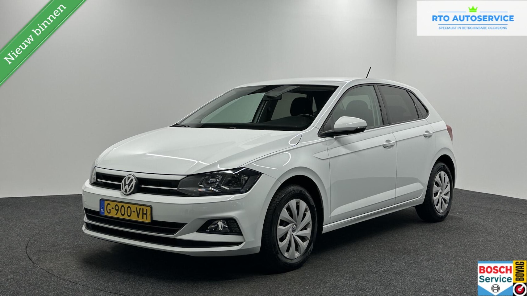 Volkswagen Polo - 1.0 TSI Comfortline ADAPTIEF CRUISE 69000 KM. - AutoWereld.nl