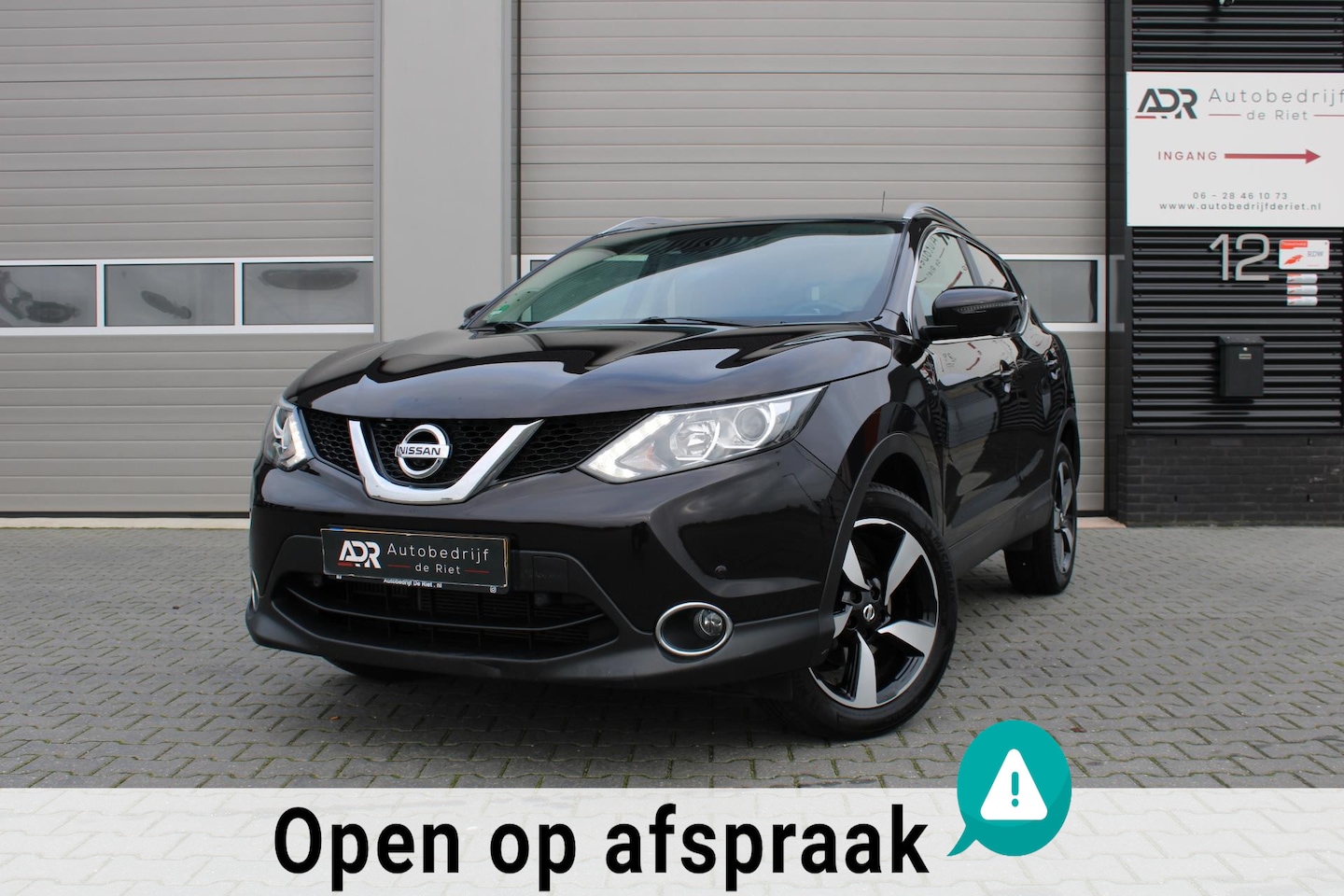 Nissan Qashqai - 1.2 N-Connecta / PANO/360G/CRUISE/NAVI/LED/BOM VOLLL - AutoWereld.nl