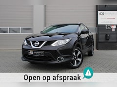 Nissan Qashqai - 1.2 N-Connecta / PANO/360G/CRUISE/NAVI/LED/BOM VOLLL