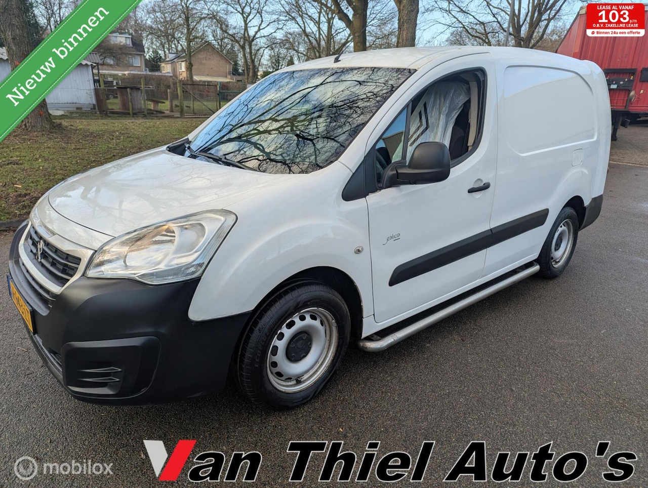 Peugeot Partner - bestel 122 1.6 BlueHDi 100 L2 Pro S&S - AutoWereld.nl