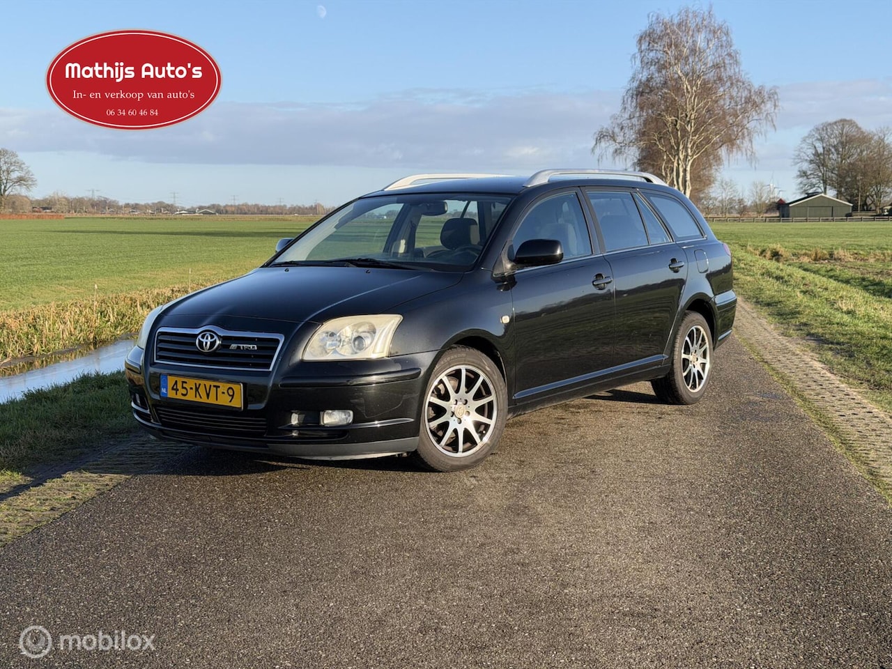 Toyota Avensis Wagon - 1.8 VVTi Linea Luna Automaat! - AutoWereld.nl