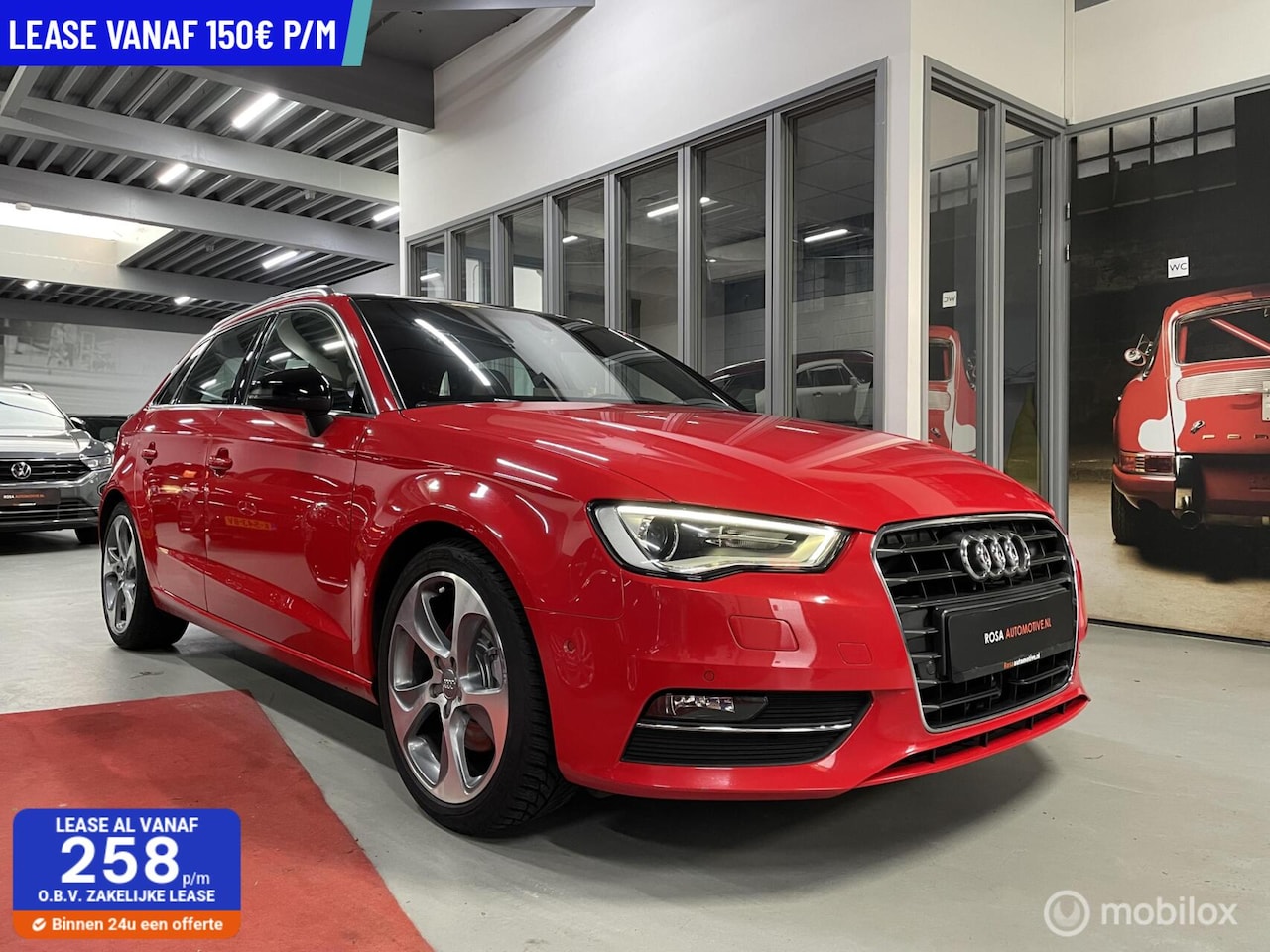Audi A3 - 1.8 TFSI DSG PANO B&O Full - AutoWereld.nl