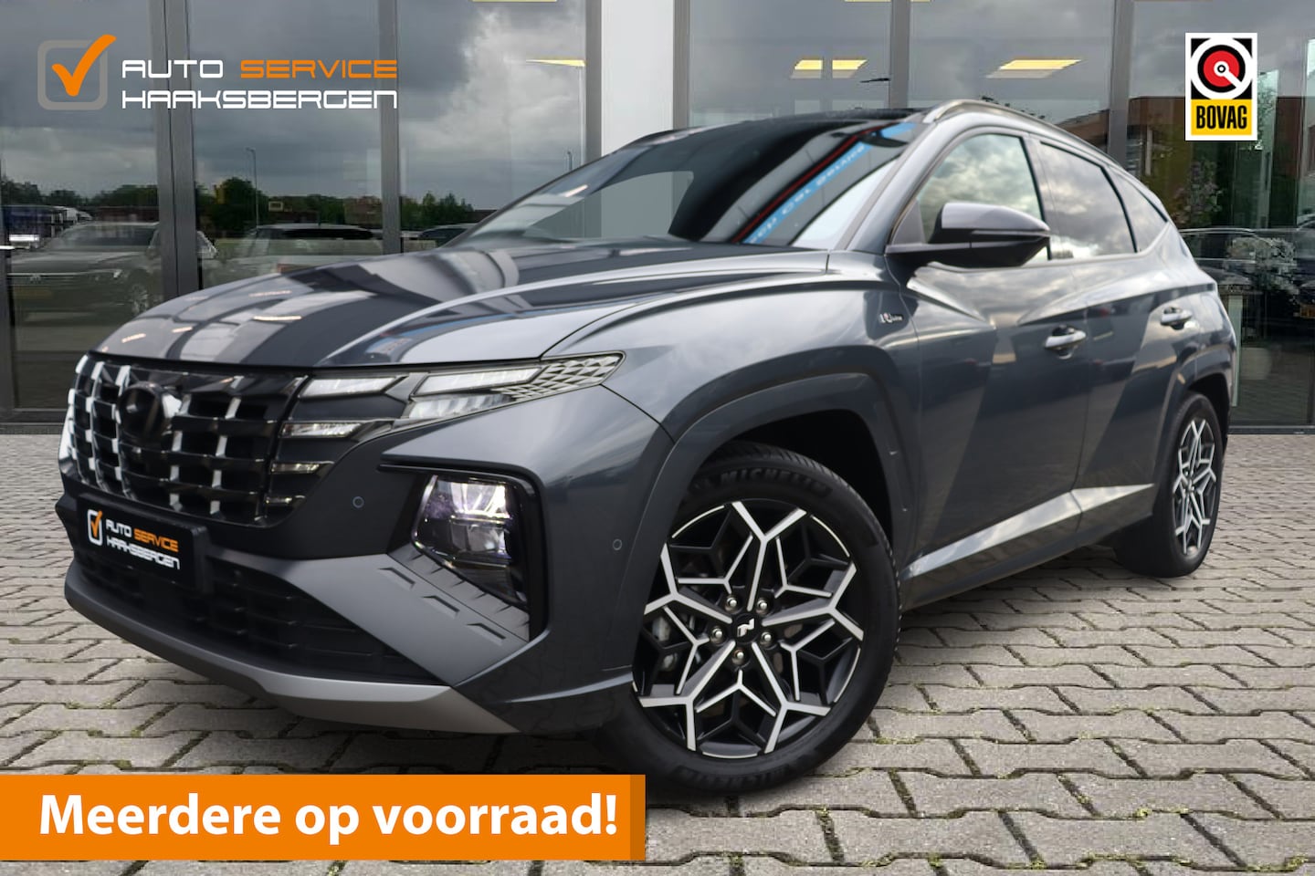 Hyundai Tucson - 1.6 T-GDI PHEV N Line 4WD | ACC | Camera | 19 Inch | - AutoWereld.nl