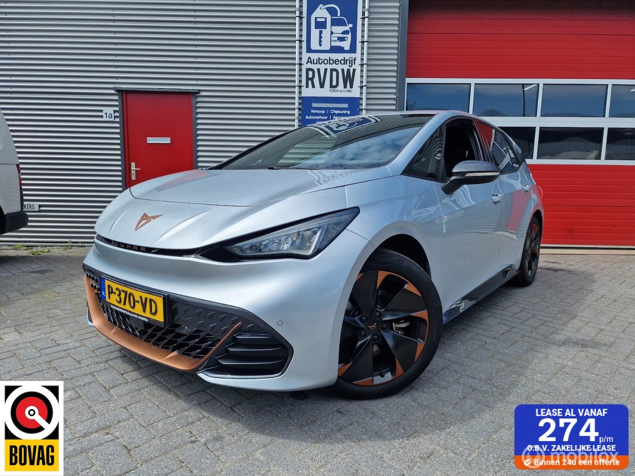 CUPRA Born - Adrenaline One 62 kWh - AutoWereld.nl