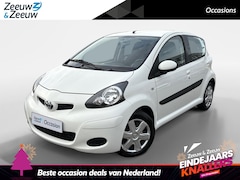 Toyota Aygo - 1.0-12V Comfort Navigator | Airco | Navigatie | nieuwe apk |