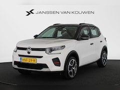 Citroën ë-C3 - Plus 113pk 44 kWh 3 Fasen Apple CarPlay Zwart Dak