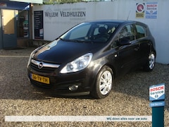 Opel Corsa - 1.4 5drs Enjoy unieke kans 1e eigenaar