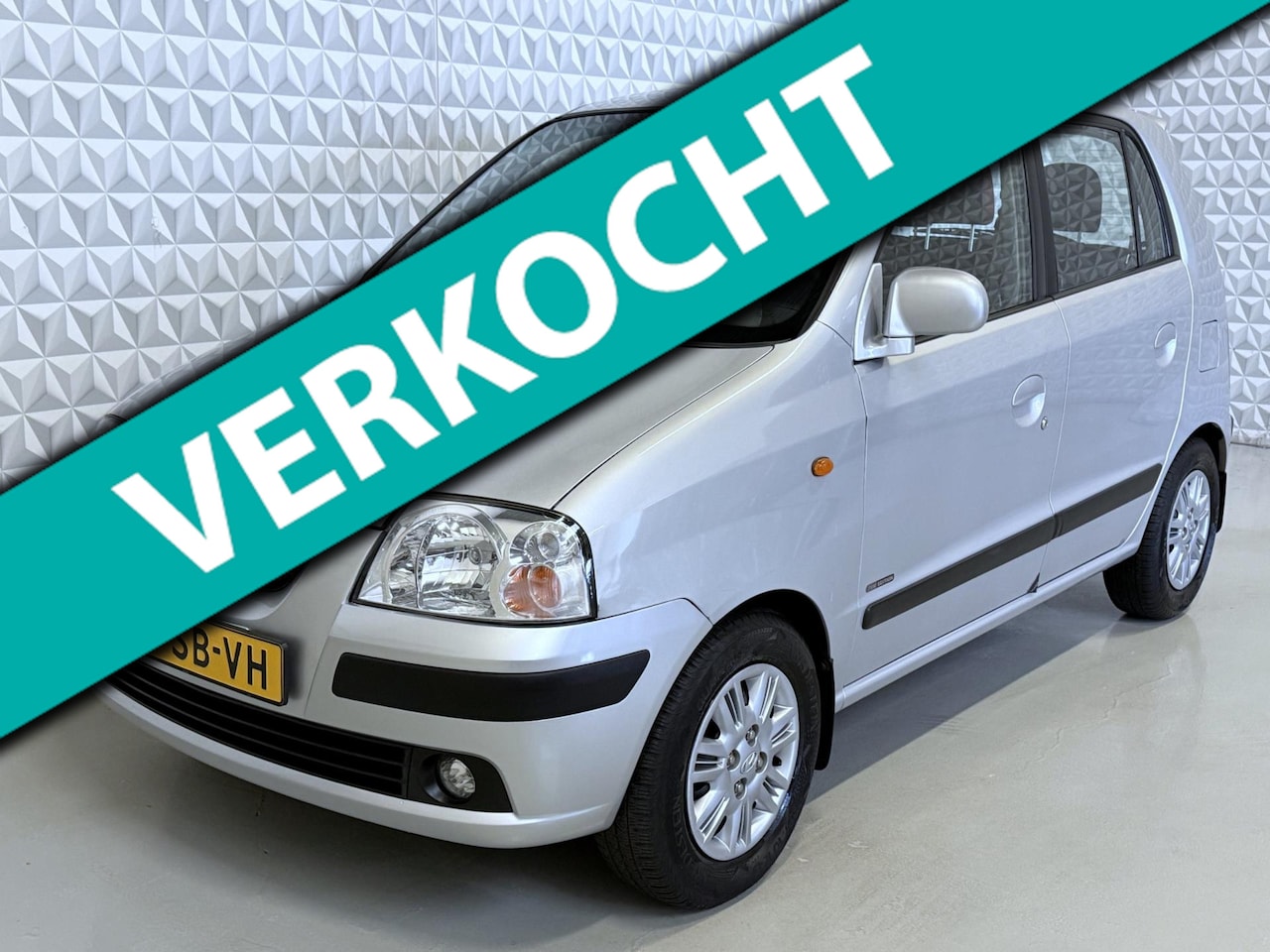 Hyundai Atos - 1.1i Dynamic Airco AUTOMAAT / 105.000km (2005) - AutoWereld.nl