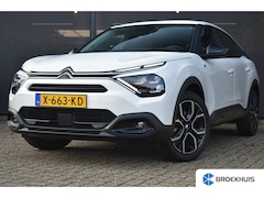 Citroën Ë-C4 - Feel Pack 50 kWh | Navigatie | Allseason | Achteruitrijcamera | Climate Control | Full-LED