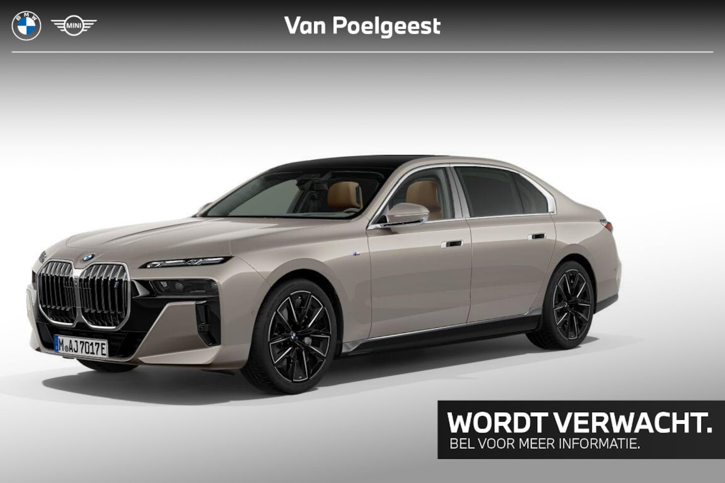 BMW i7 - xDrive60 Privilege Edition M Sportpakket Pro Aut. - Verwacht: December 2025 - AutoWereld.nl