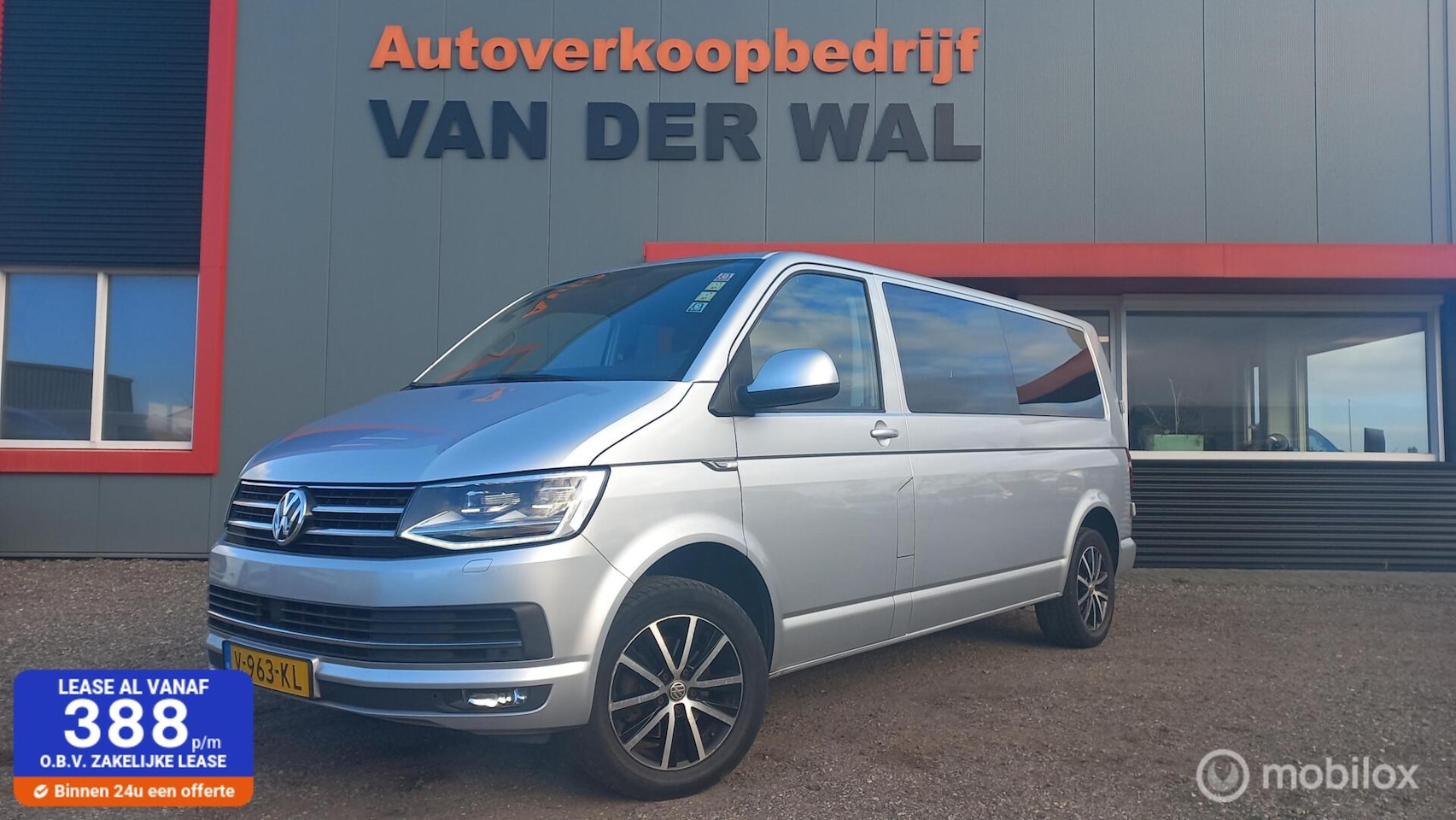 Volkswagen Transporter - 2.0 TDI L2H1 DC 2.0 TDI L2H1 DC - AutoWereld.nl