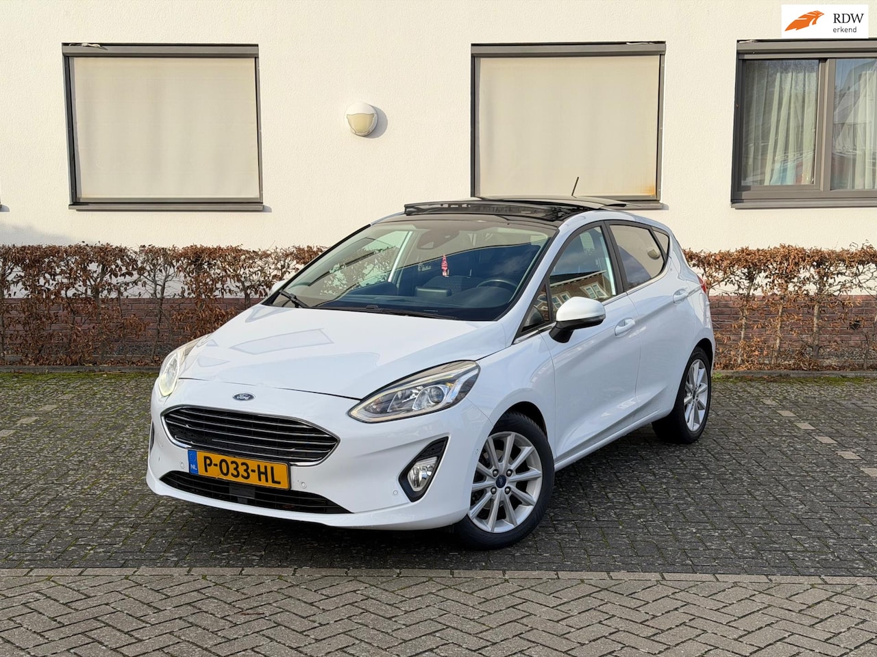 Ford Fiesta - 1.0 EcoBoost Titanium B&O PANO CAMERA FULLL OPTION! - AutoWereld.nl