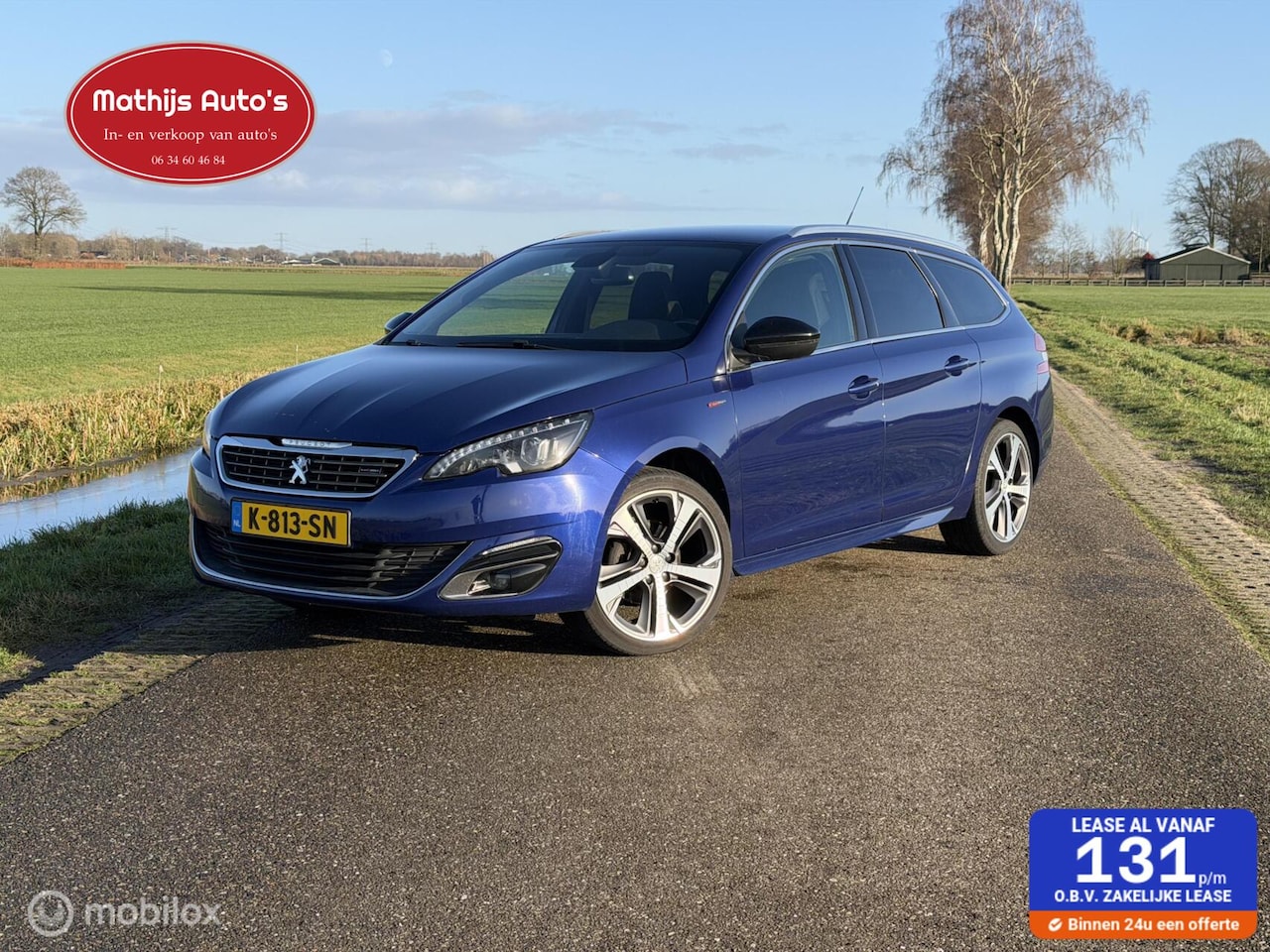 Peugeot 308 SW - 1.2 PureTech GT-line Automaat! Nette auto! - AutoWereld.nl