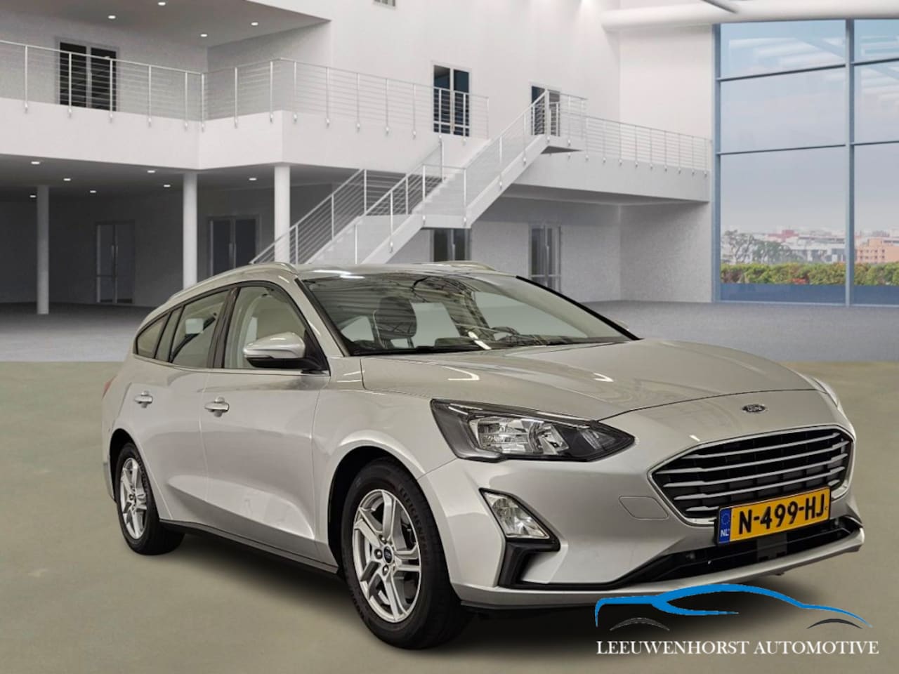 Ford Focus Wagon - 1.0 EcoBoost Trend Edition Business 1.0 EcoBoost Trend Edition Business, camera, LED, 2 x PDC, Apple Carplay, NL-dealerauto - AutoWereld.nl