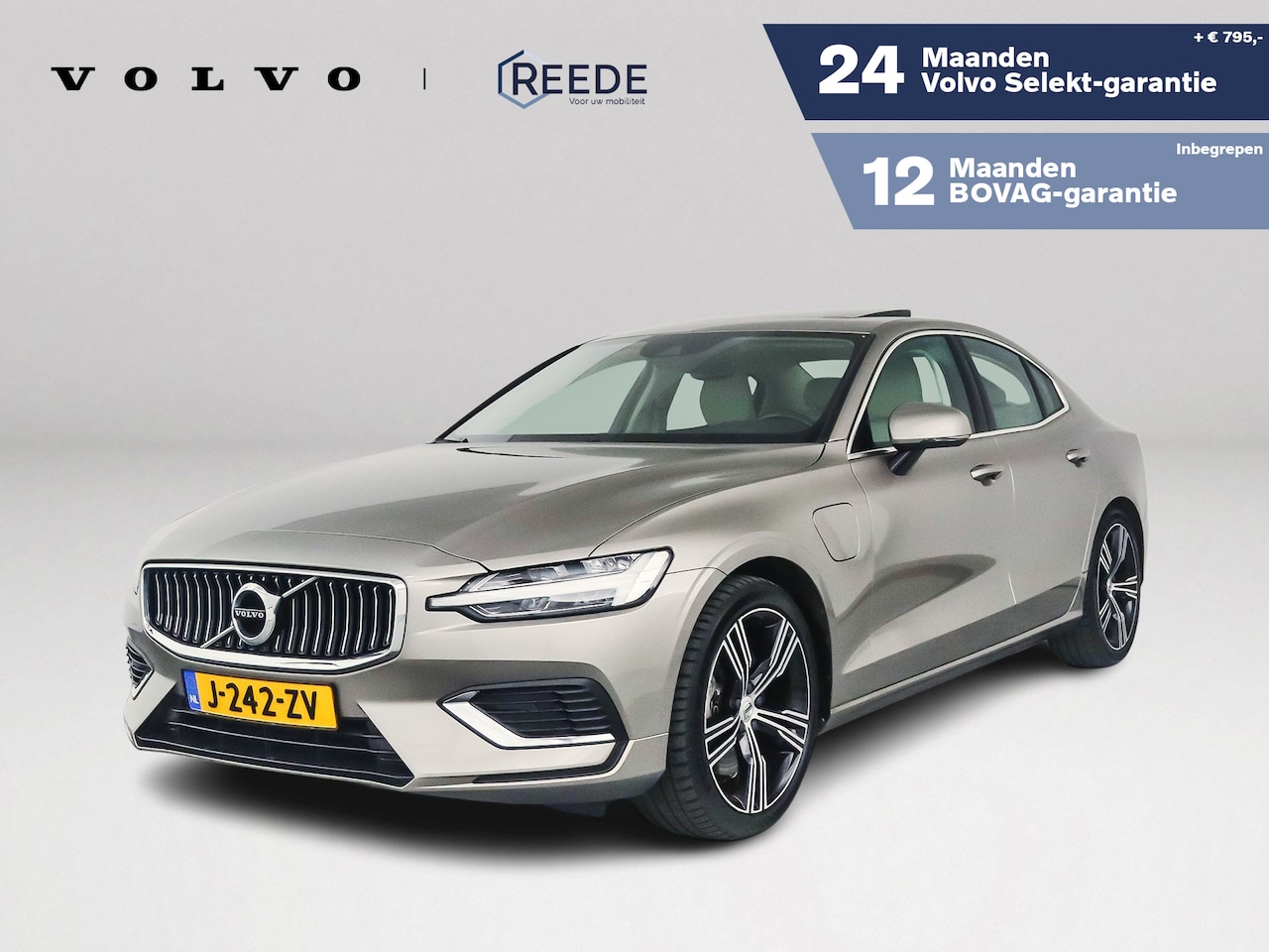 Volvo S60 - Recharge T8 AWD Inscription | Panoramadak | Parkeercamera | Stoel- en Stuurverwarming | Tr - AutoWereld.nl