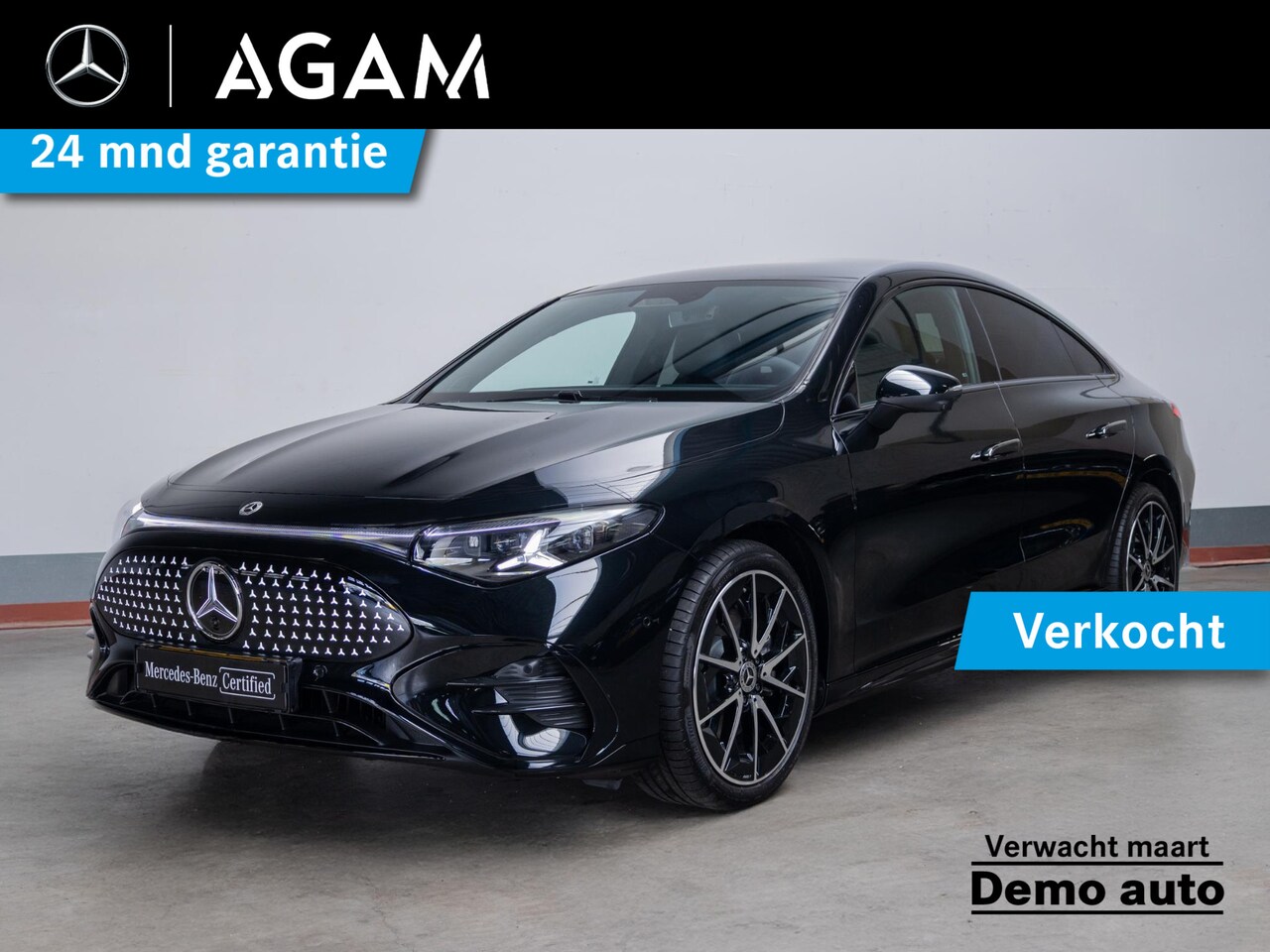 Mercedes-Benz CLA-Klasse - Coupé 250+ Launch Edition 85 kWh Trekhaak - AutoWereld.nl