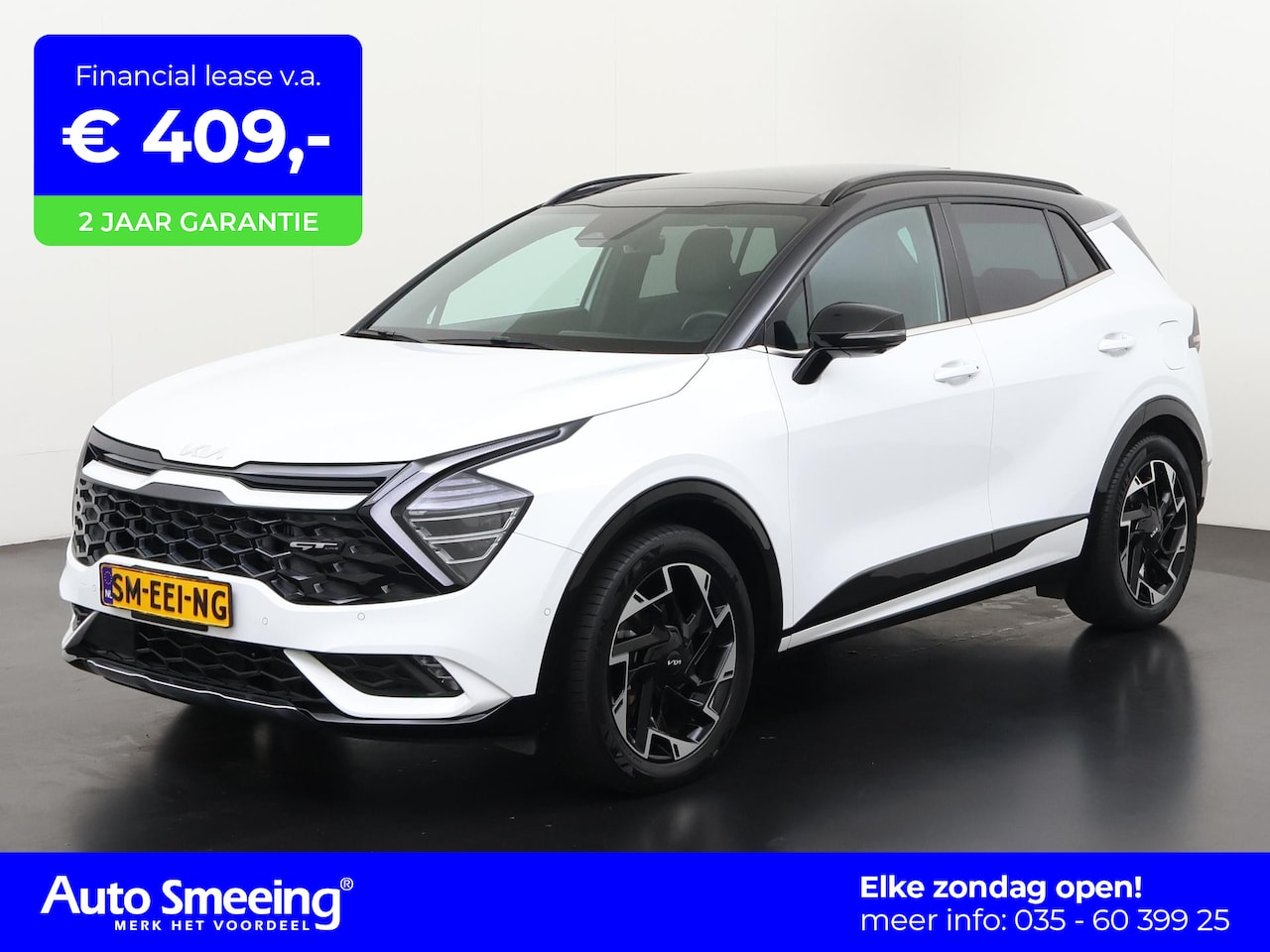 Kia Sportage - 1.6 T-GDi Plug-in Hybrid AWD GT-PlusLine | Panoramadak | Leder | Stoelventilatie | Zondag - AutoWereld.nl