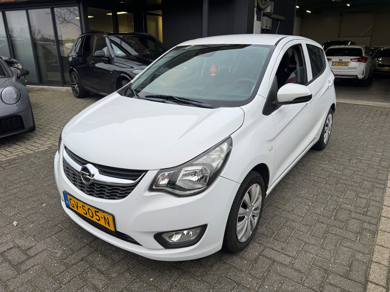 Opel Karl - 1.0 ecoFLEX Edition AIRCO CRUISE COMPLEET ONDERHOUDEN ORIG NL NAP - AutoWereld.nl