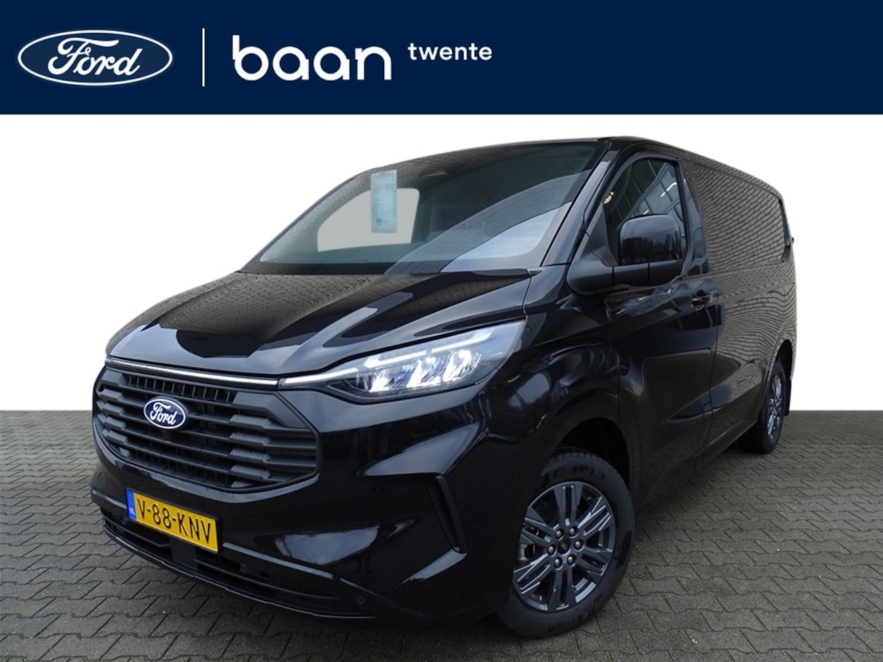Ford Transit Custom - 300 2.0 TDCI L1H1 Limited | Camera | Adapt. cruise | 17" lm-velgen | Apple Carplay/Android - AutoWereld.nl