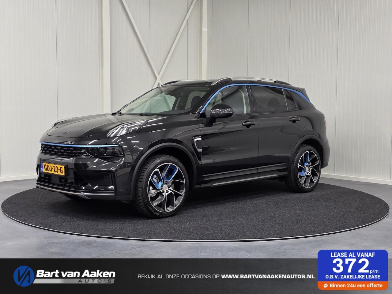 Lynk & Co 01 - 1.5 PHEV Panoramadak Camera Apple/Android Keyless - AutoWereld.nl