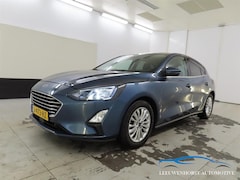 Ford Focus - 1.0 EcoBoost Hybrid Titanium X Business, clima, cruise, LED, navi, PDC, Nl-dealerauto