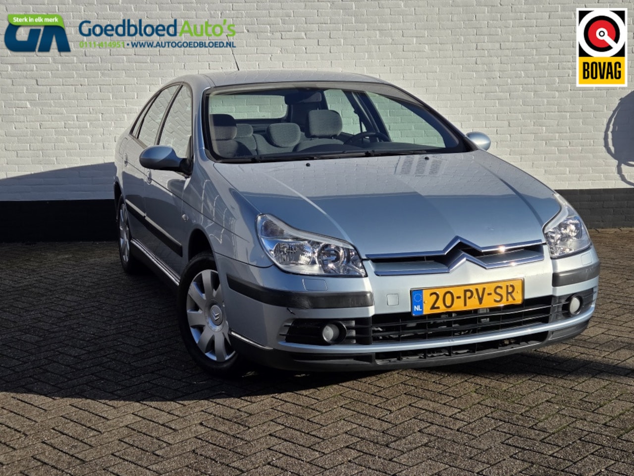 Citroën C5 - 1.8-16V L. Prestige | Complete historie aanwezig - AutoWereld.nl