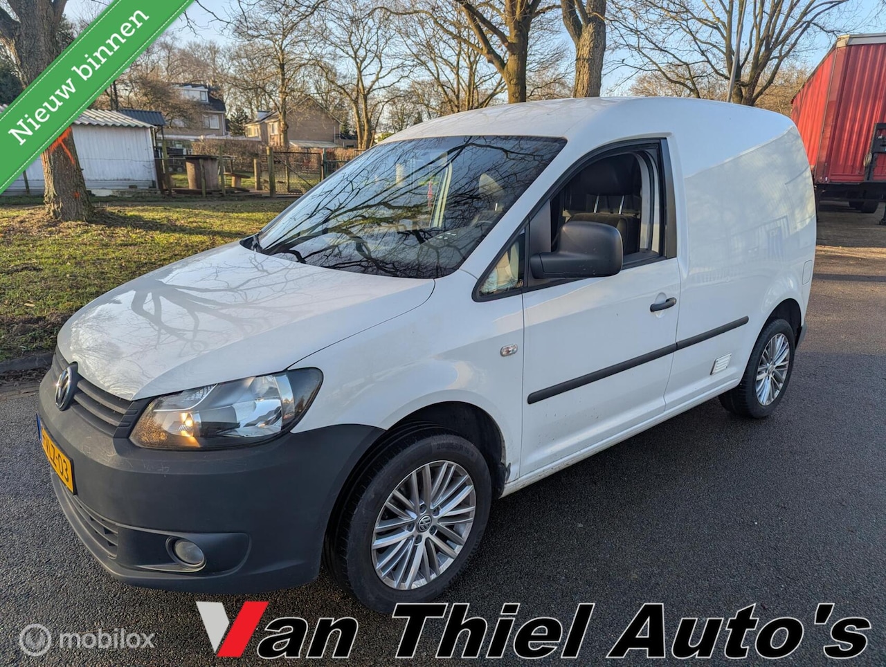 Volkswagen Caddy - Bestel 1.6 TDI - AutoWereld.nl