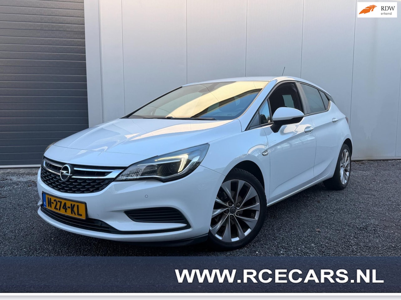 Opel Astra - 1.0 Innovation Cruisecontr PDC Xenon Blueth - AutoWereld.nl