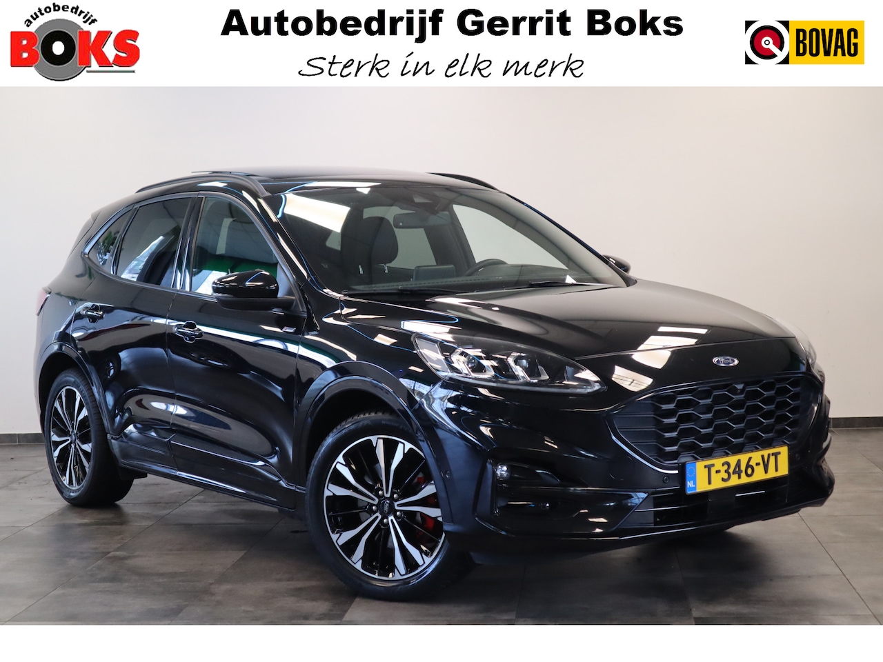 Ford Kuga - 2.5 PHEV Vignale B&O Soundsystem Winterpakket Handsfree - AutoWereld.nl