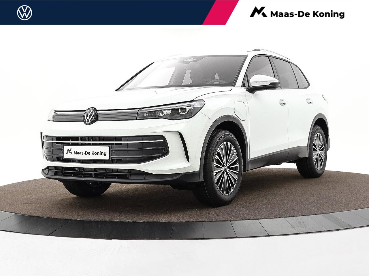 Volkswagen Tiguan - Life Edition 1.5 eHybrid 204 PK 6 versn. DSG · Comfort Pakket · Style pakket · Trekhaak in - AutoWereld.nl