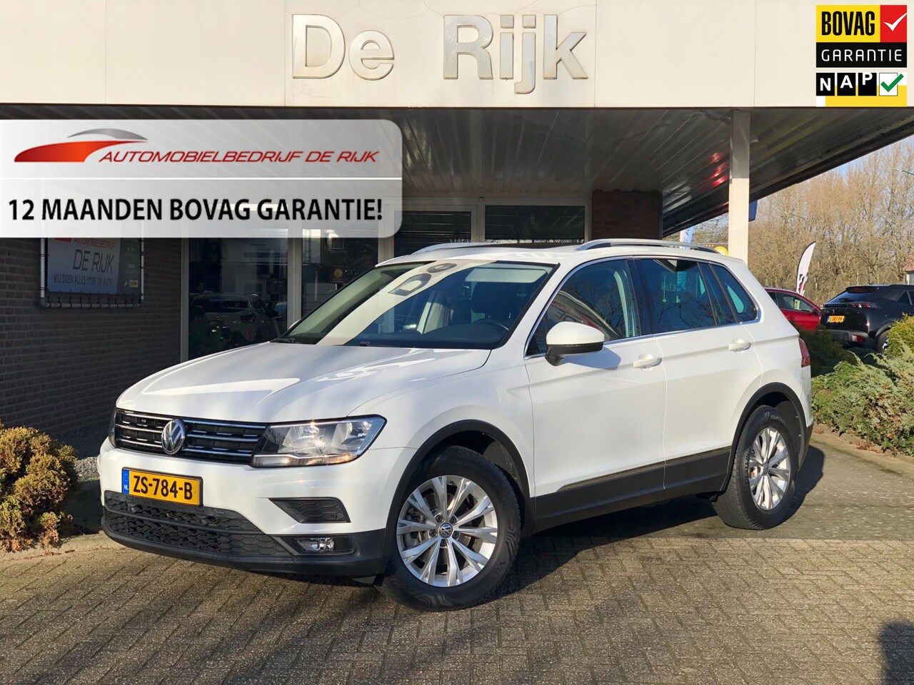Volkswagen Tiguan - 1.5 TSI Comfortline Business | Navi, ACC, Pano, Carplay/Android, Clima, Trekhaak | Dealero - AutoWereld.nl