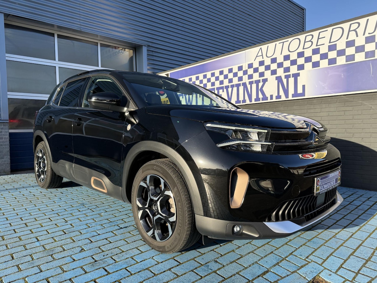 Citroën C5 Aircross - 1.2 CRUISE STOELVER. LED APPLE P-CAM - AutoWereld.nl