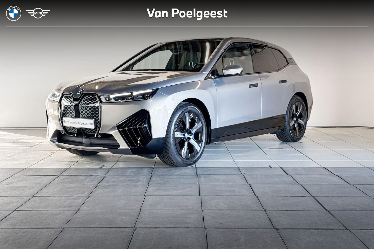 BMW iX - xDrive40 Business Edition Plus Sportpakket Aut. - AutoWereld.nl