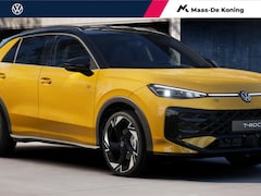 Volkswagen T-Roc - R-Line First Edition 1.5 eTSI 150 pk 7 versn. DSG · Electrische achterklep · Black Style P
