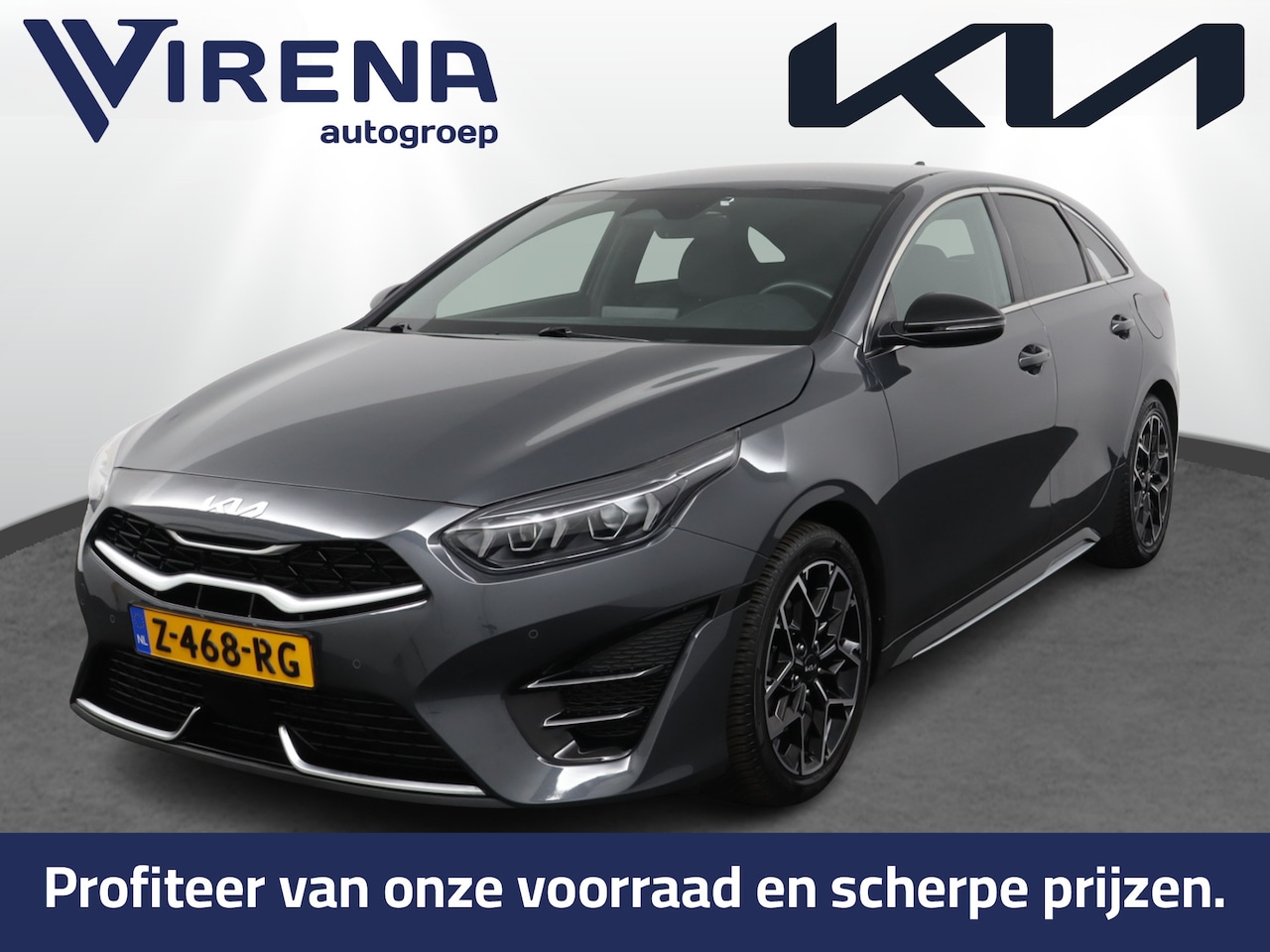 Kia Pro cee'd - 1.5 T-GDi GT-Line Automaat - LED Koplampen - Lichtmetalen Velgen 17'' - Navigatie - Climat - AutoWereld.nl