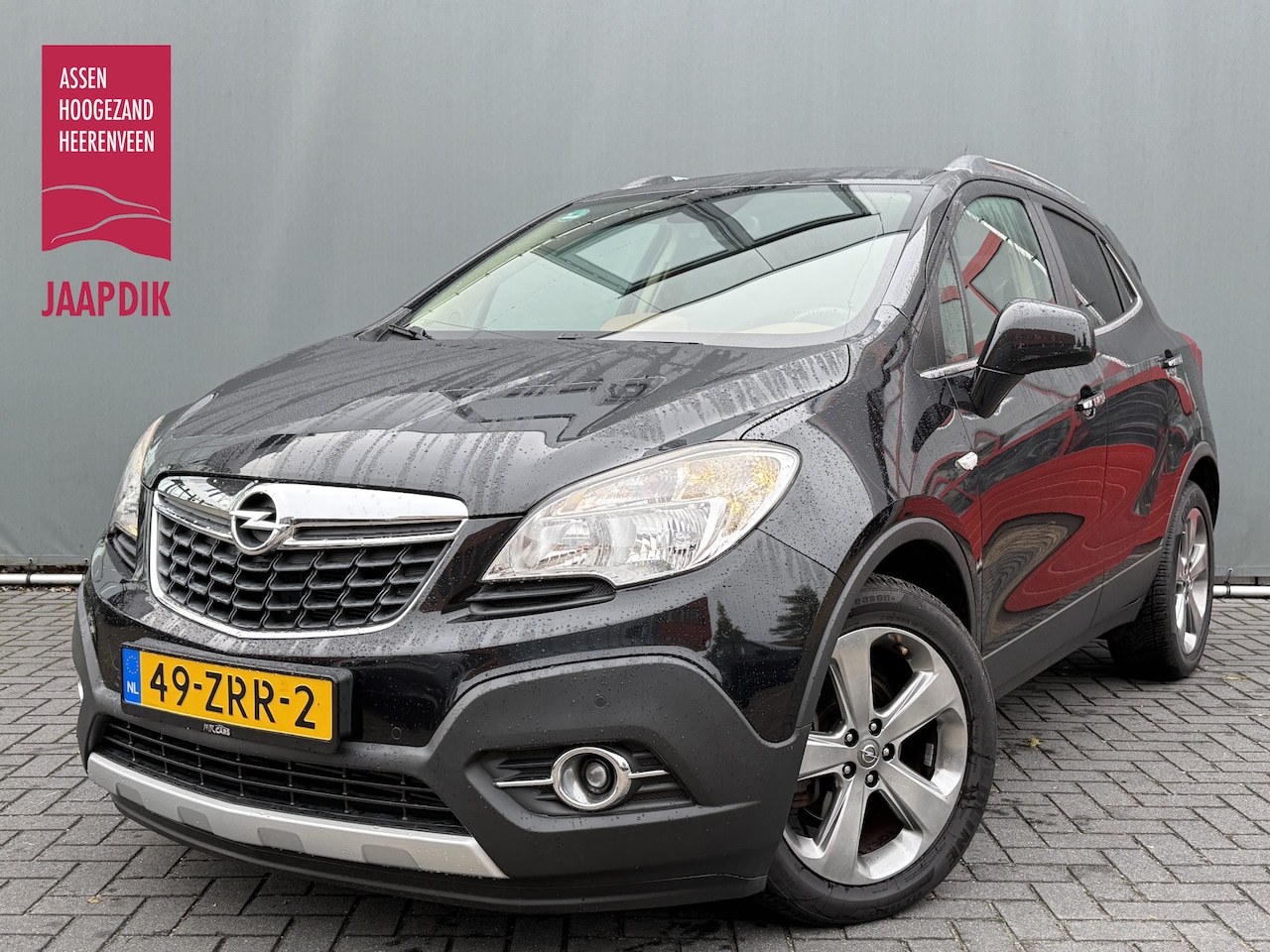 Opel Mokka - BWJ 2013 1.4 141 PK T Cosmo 4x4 STOEL + STUURVERW. | CAMERA |  NAVI | CLIMA | CRUISE | BLU - AutoWereld.nl