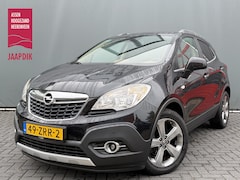 Opel Mokka - BWJ 2013 1.4 141 PK T Cosmo 4x4 STOEL + STUURVERW. | CAMERA | NAVI | CLIMA | CRUISE | BLUE