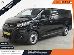 Opel Vivaro - 2.0 CDTI Automaat L3H1 Edition 3-zits | Navigatie | Apple Carplay/Android Auto | Trekhaak