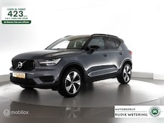 Volvo XC40 - 1.5 T4 211PK Recharge R-Design leer|led|cam|nav|ecc|acc|lmv19