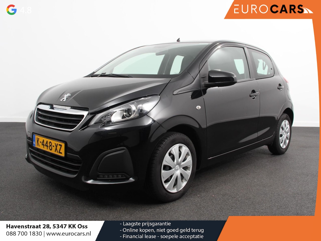 Peugeot 108 - 1.0 e-VTi Active | Navigatie | Apple Carplay/Android Auto | Touchscreen | Airco | Bluetoot - AutoWereld.nl