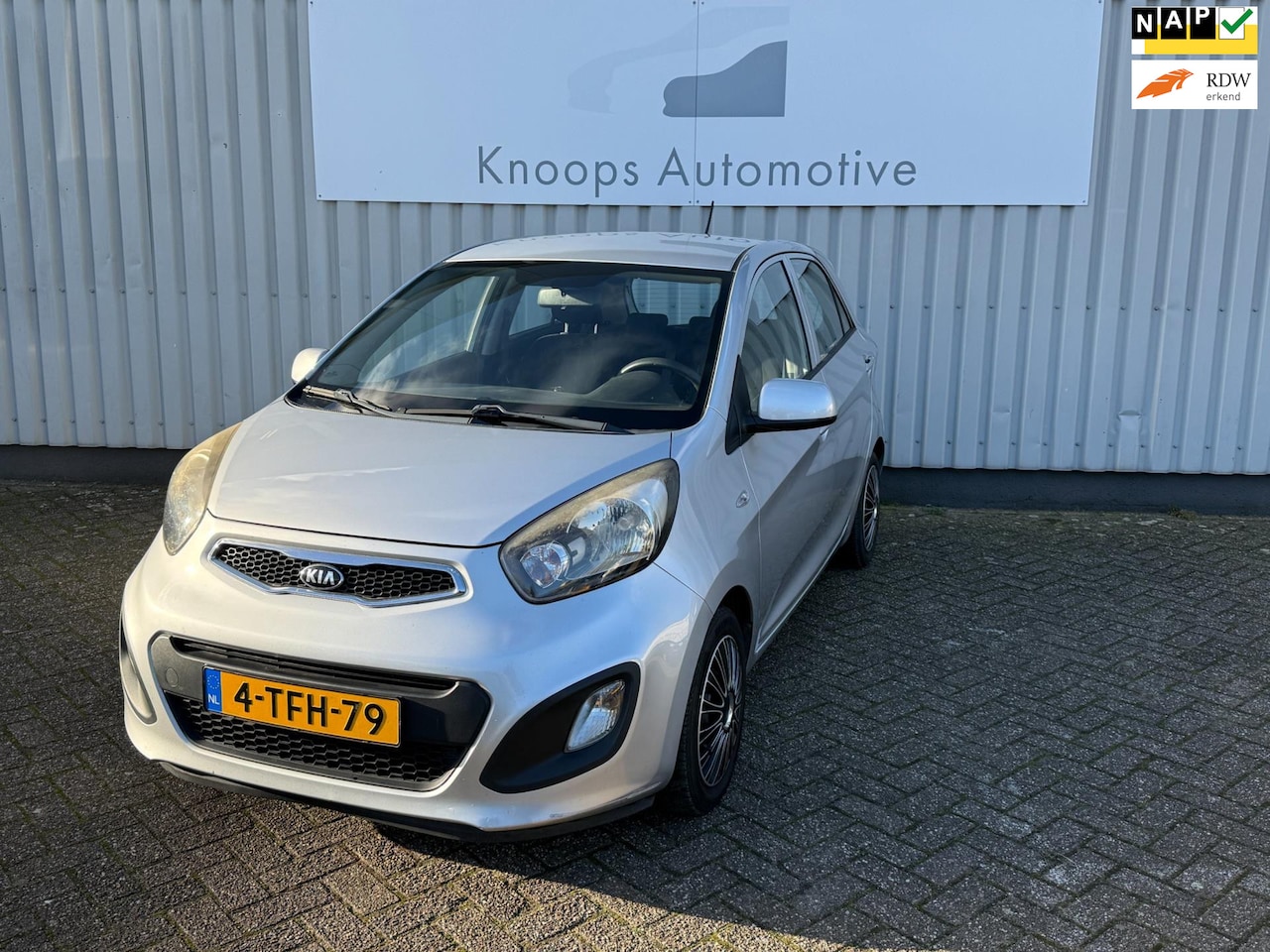 Kia Picanto - 1.0 CVVT ISG Comfort Pack 1.0 CVVT ISG Comfort Pack 5drs, Airco - AutoWereld.nl