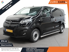 Opel Vivaro - 2.0 BlueHDi 145PK L2 Automaat | Navigatie | Airco | Trekhaak | Side Bars | Betimmering | L