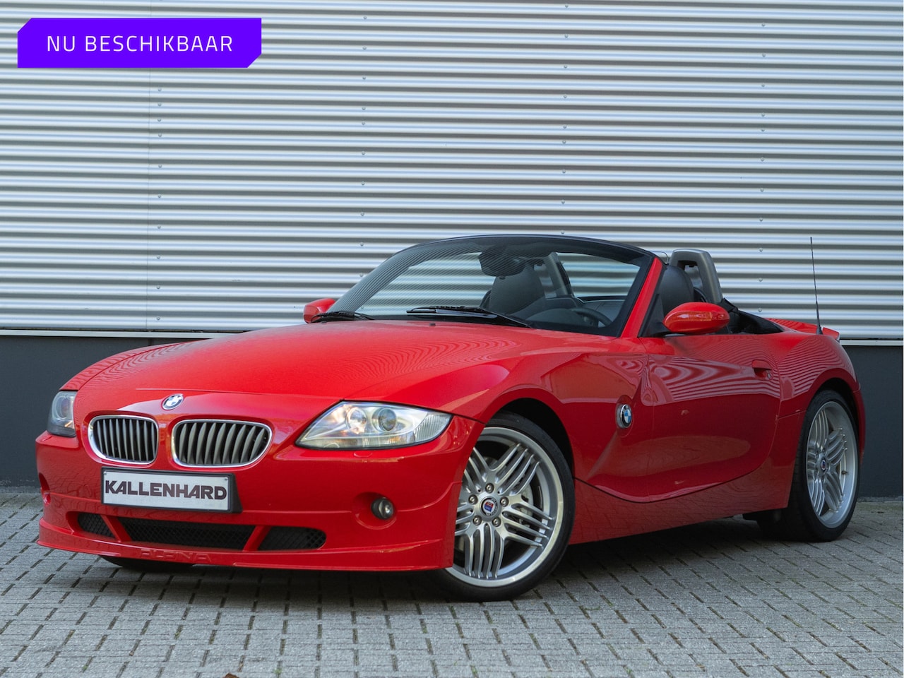 Alpina Roadster - S 3.4 - Hardtop in Hellrot - Only 90.036 kilometres from new - AutoWereld.nl