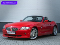 Alpina Roadster - S 3.4 - Hardtop in Hellrot - Only 90.036 kilometres from new