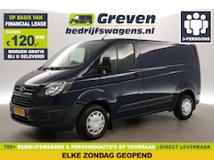 Ford Transit Custom - 270 2.2 TDCI L1H1 Airco | 3-Zits | Trekhaak | Elektrpakket