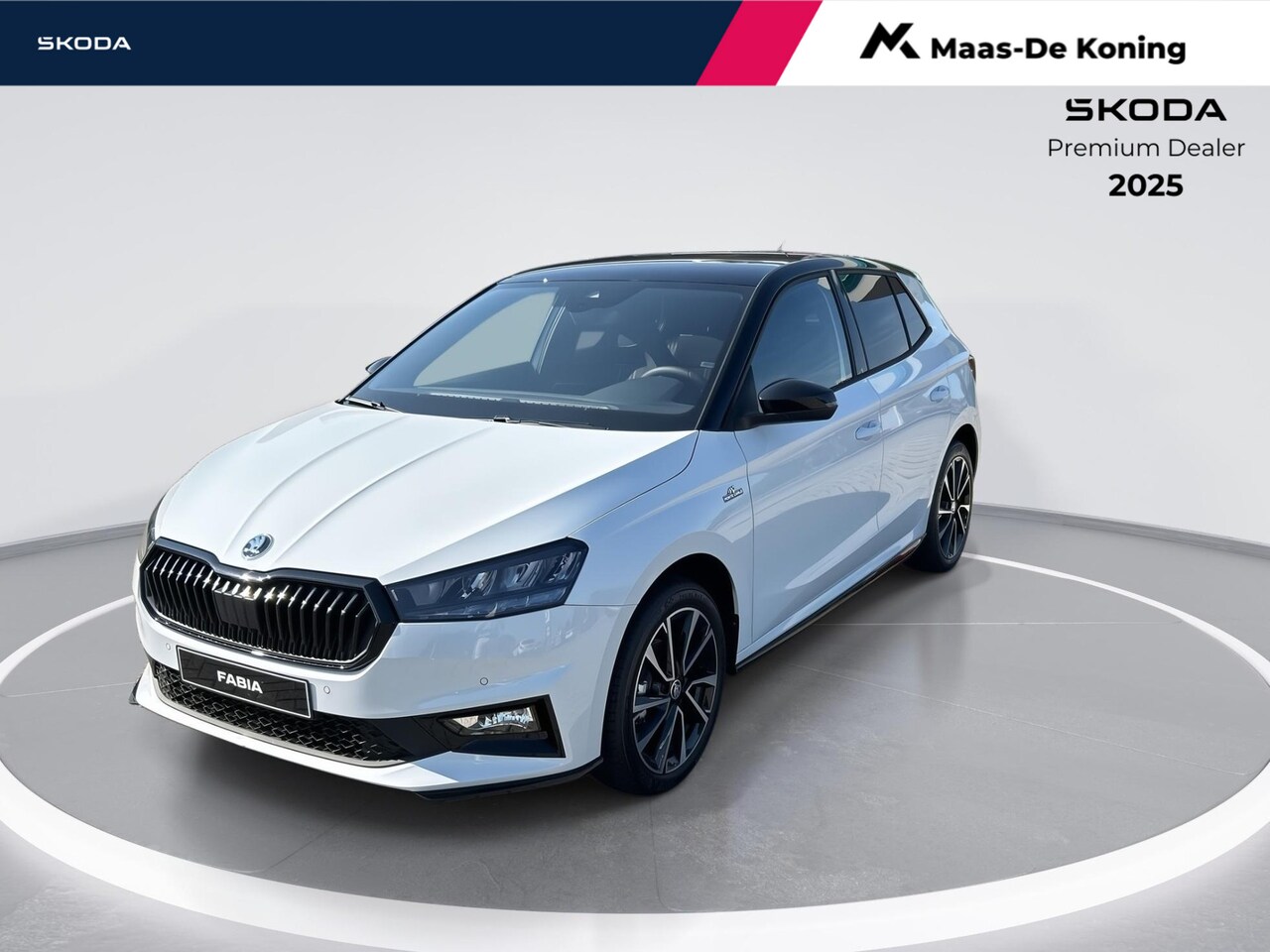 Skoda Fabia - Monte Carlo 1.0 TSI 70 kW / 95 PK Hatchback 5 vers | 17'' Lichtmetalen Velgen | Verwarmbar - AutoWereld.nl
