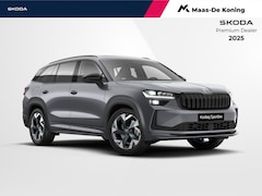 Skoda Kodiaq - Sportline Business 1.5 TSI PHEV 150 kW / 204 PK SU V | Panoramadak | Trekhaak wegklapbaar