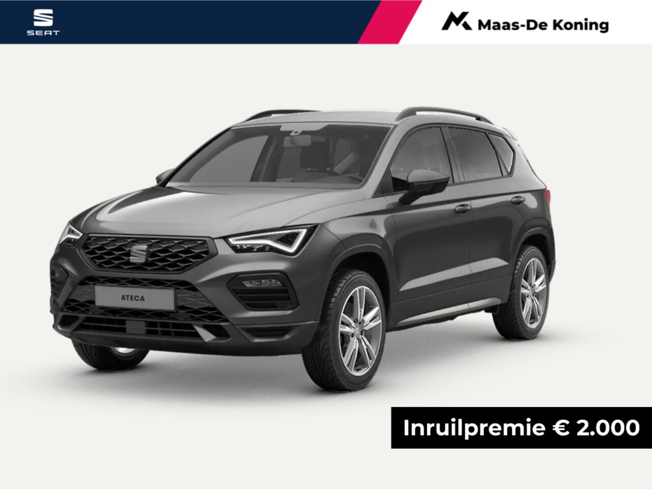 SEAT Ateca - FR Business Intense 1.5 TSI 110 kW / 150 PK SUV 7 versn. DSG | Safe & Driving Pack XL | Gr - AutoWereld.nl