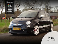 Fiat 500 Abarth - 1.4-16V | 170PK | Sabelt | Brembo | Squadra | 200Cell | Shortshift | 2e Eig Uniek